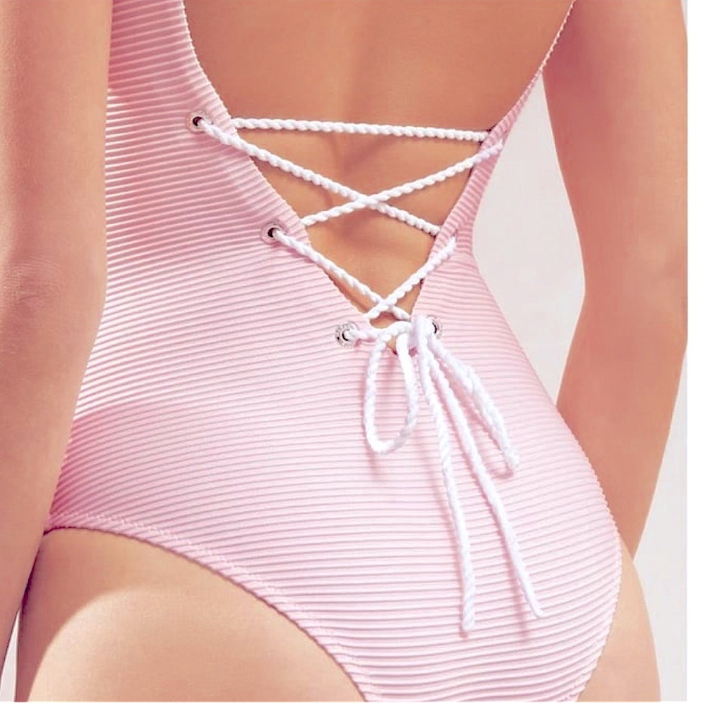 Heidi Klein San Marino Rope Back One Piece